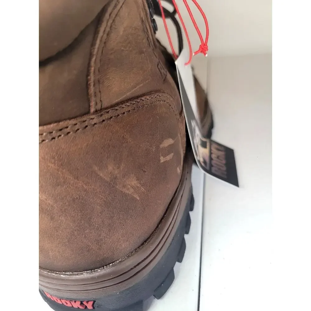 Rocky Outback GORE-TEX® Waterproof Hiker Boot Size 8.5| Durable Comfort Outdoors